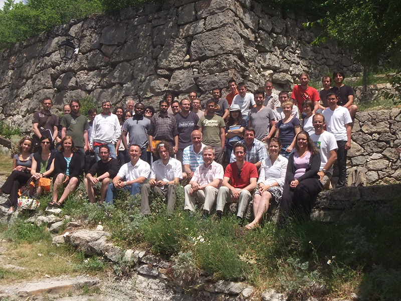 Photos des participants à Peyresq'12